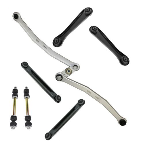 98-11 Crown Victoria, Grand Marquis, Lincoln Towncar (w/o Air Susp) Suspension Kit (7pc)