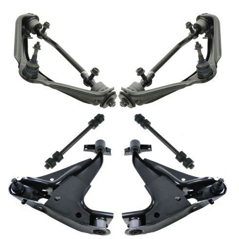 02-05 Ford Explorer (exc Sport Trac); Mercury Mountaineer Front Suspension Kit (6pc)