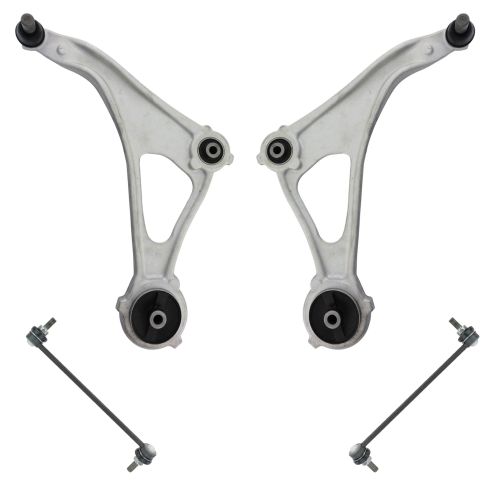 15-17 Nissan Altima; 16-17 Maxima Front Lower Control Arm & Sway Bar Link Kit (4pc)