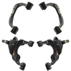 01-03 Toyota Sequoia; 00-03 Tundra Front Upper & Lower Control Arm Kit (4pc)