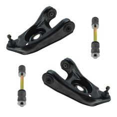 94-04 Ford Mustang Front Lower Control Arm & Sway Bar Link Kit (4pc)