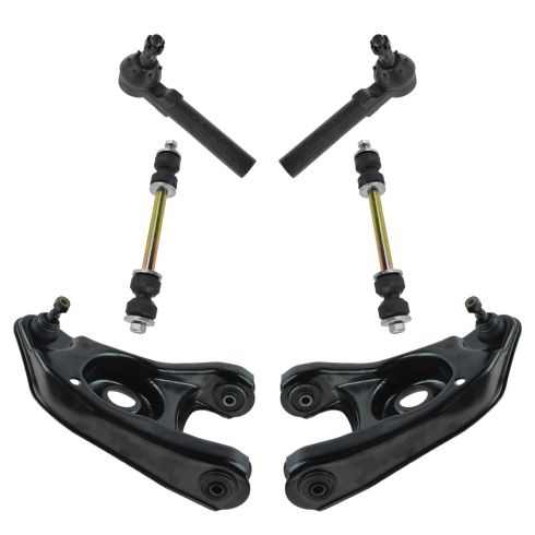 94-04 Ford Mustang Front Steering & Suspension Kit (6pc)