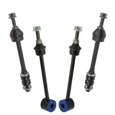 06-07 Dodge Ram 1500 P/U 4WD Front & Rear Sway Bar Link Kit (Set of 4)