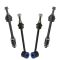 06-07 Dodge Ram 1500 P/U 4WD Front & Rear Sway Bar Link Kit (Set of 4)