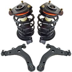 97-08 GM Midsize Sedan Strut & Control Arm Kit (4pc)