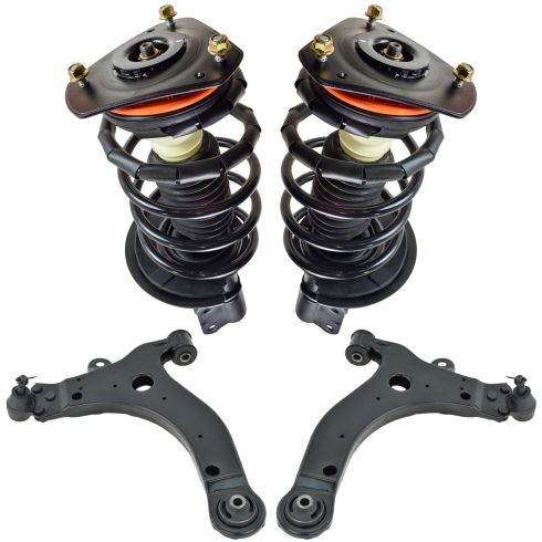 97-08 GM Midsize Sedan Strut & Control Arm Kit (4pc)