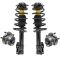 04-12 Malibu; 05-10 G6; 07-09 Aura Front Strut Assembly & Hub Kit (4pc)