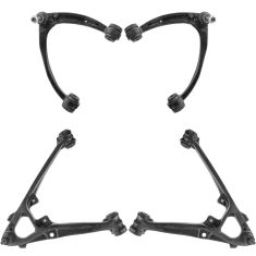 07-13 GM 1500 Truck; 07-14 FS SUV Front Up & Low Cast Control Arm Kit (4pc)