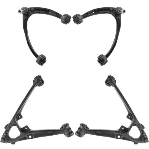 07-13 GM 1500 Truck; 07-14 FS SUV Front Up & Low Cast Control Arm Kit (4pc)