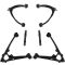 07-13 GM 1500 Truck; 07-14 FS SUV Front Control Arm & Link Kit (6pc)