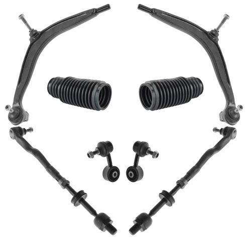 92-02 BMW 3 Series Multifit 8 Piece Front Suspension Kit