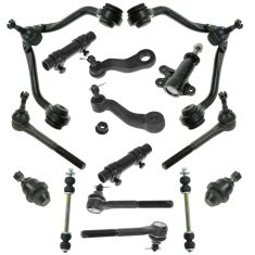 92-00 Chevy GMC K2500, K3500 Steering & Suspension Kit (15pcs)
