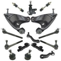93-00 Chevy GMC Truck Suburban Tahoe 2wd Steering & Suspension Kit (15pc)