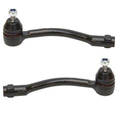 12-16 Kia Rio; 12-17 Hyundai Accent Front Outer Tie Rod Pair
