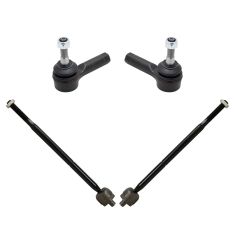 13-17 Buick Encore, Chevy Trax (w/ NJ1) Front Inner & Outer Tie Rod Kit (4pc)