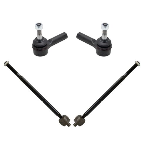 13-17 Buick Encore, Chevy Trax (w/ NJ1) Front Inner & Outer Tie Rod Kit (4pc)