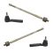 11-16 T&C; 11-17 Grand Caravan; 12-15 C/V Front Inner & Outer Tie Rod Kit (4pc)