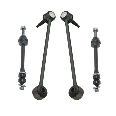 09-17 Ram 1500 4WD Front & Rear Rear Sway Bar End Link Kit (4pc)