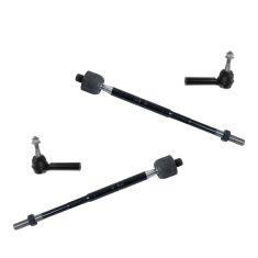 10-16 Cadillac SRX Front Inner & Outer Tie Rod Kit (4pc)