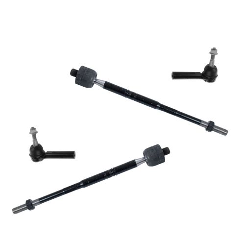 10-16 Cadillac SRX Front Inner & Outer Tie Rod Kit (4pc)