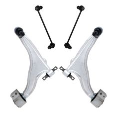 10-16 Cadillac SRX Front Lower Control Arm & Sway Bar Link Kit (4pc)