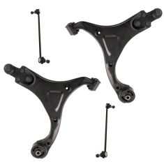 11-14 Hyundai Sonata (2.4 w/o Sport) Front Control Arm & Sway Bar Link Kit (4pc)