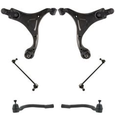 11-14 Hyundai Sonata (2.4 w/o Sport) Front Steering & Suspension Kit (6pc)