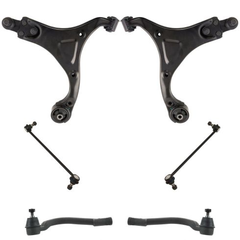 11-14 Hyundai Sonata (2.4 w/o Sport) Front Steering & Suspension Kit (6pc)