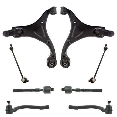 11-14 Hyundai Sonata (2.4 w/o Sport) Front Steering & Suspension Kit (8pc)