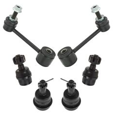 07-17 Jeep Wrangler; 18 Wrangler JK Front Suspension Kit (6pc)