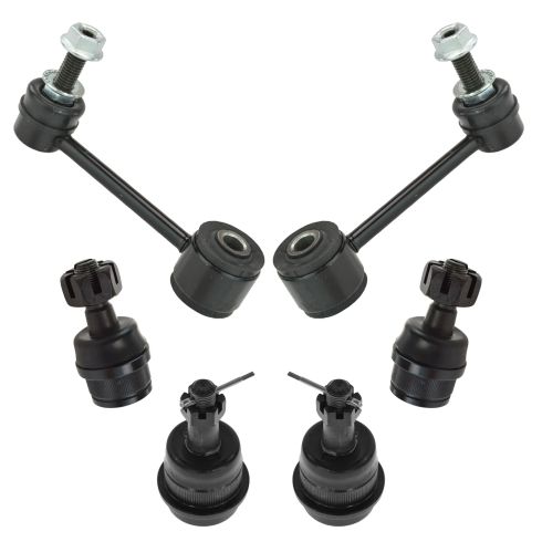 07-17 Jeep Wrangler; 18 Wrangler JK Front Suspension Kit (6pc)