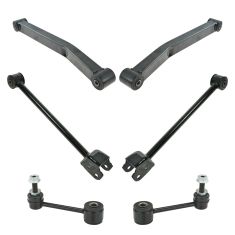 07-17 Jeep Wrangler; 18 Wrangler JK Front Suspension Kit (6pc)
