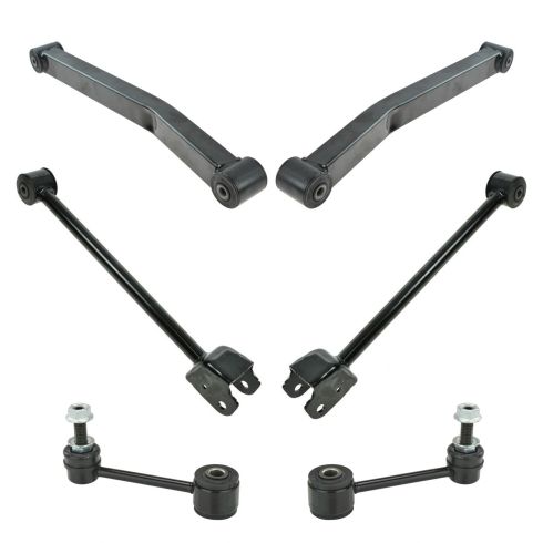 07-17 Jeep Wrangler; 18 Wrangler JK Front Suspension Kit (6pc)