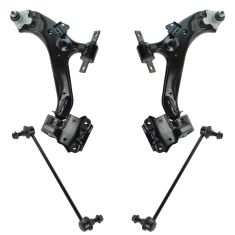 12-14 Honda CR-V Front Lower Control Arm & Sway Link Kit (4pc)