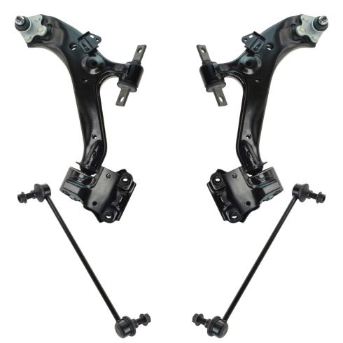 12-14 Honda CR-V Front Lower Control Arm & Sway Link Kit (4pc)
