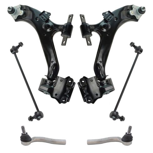 12-14 Honda CR-V Front Steering & Suspension Kit (6pc)