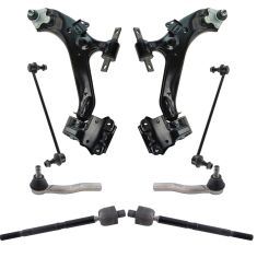 12-14 Honda CR-V Front Steering & Suspension Kit (8pc)