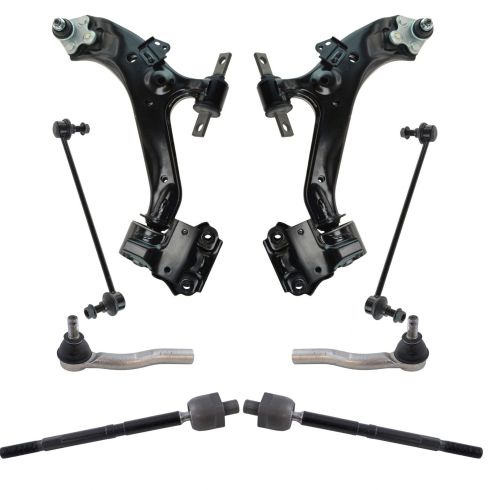 12-14 Honda CR-V Front Steering & Suspension Kit (8pc)