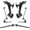 12-14 Honda CR-V Front Steering & Suspension Kit (8pc)