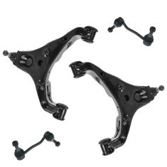 07-09 Dodge Sprinter; 10-17 MB Sprinter Front Lower Control Arm & Sway Link Kit (4pc)