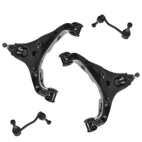 07-09 Dodge Sprinter; 10-17 MB Sprinter Front Lower Control Arm & Sway Link Kit (4pc)
