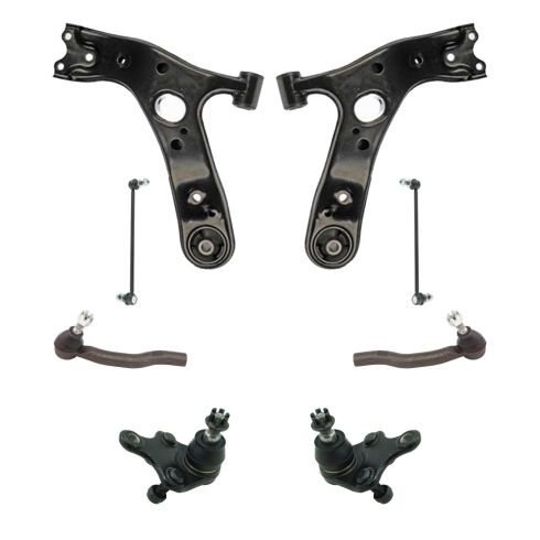 08-15 Scion xB Front Steering & Suspension Kit (8pc)