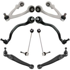 07-13 BMW X5; 08-14 X6 (w/o Adaptive Sus) Front Suspension Kit (8pc)