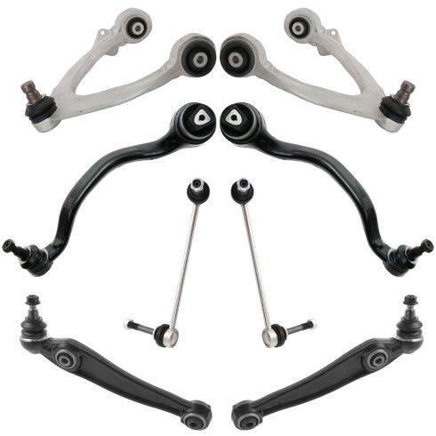 07-13 BMW X5; 08-14 X6 (w/o Adaptive Sus) Front Suspension Kit (8pc)