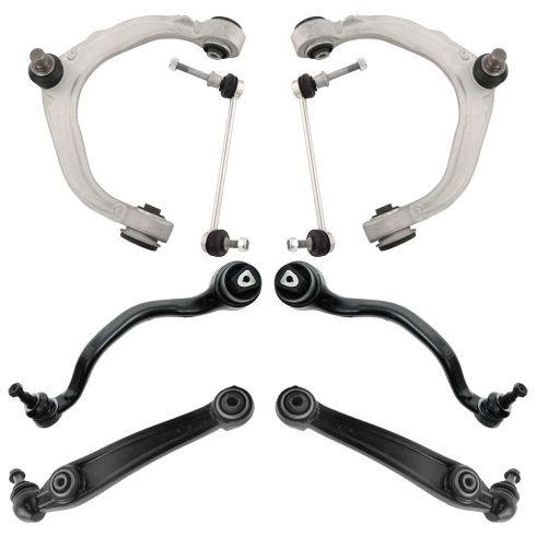 07-13 BMW X5; 08-14 X6 (w/ Adaptive Sus) Front Suspension Kit (8pc)