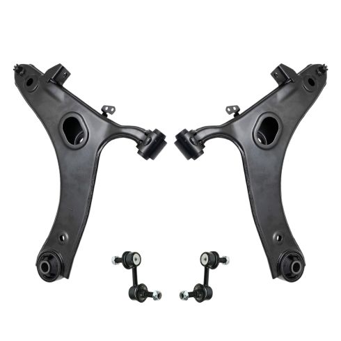 09-13 Forester; 11-14 Impreza WRX (exc Sti) Front Lower Control Arm & Sway Bar L