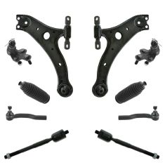 04-06 Camry, 04-06 ES330, 04-08 Solara Front Steering & Suspension Kit (10pc Set