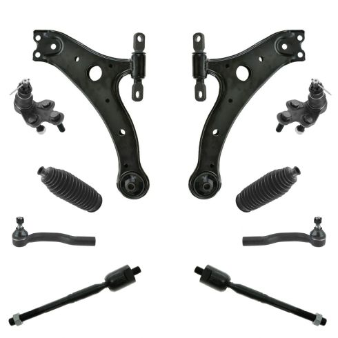 04-06 Camry, 04-06 ES330, 04-08 Solara Front Steering & Suspension Kit (10pc Set