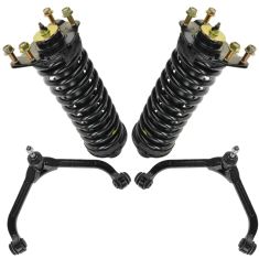 Jeep Liberty Front Strut & Ball Joint Kit (4Pc)