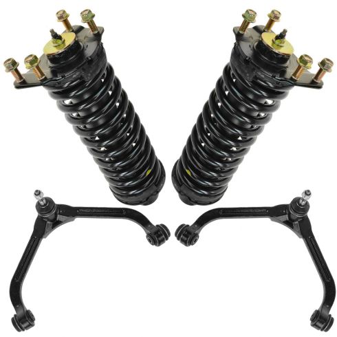 Jeep Liberty Front Strut & Ball Joint Kit (4Pc)